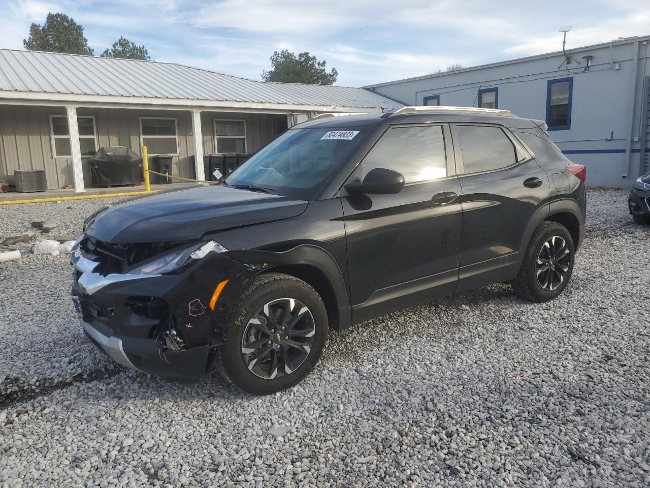 CHEVROLET TRAILBLAZER 2023 kl79mpsl5pb177800