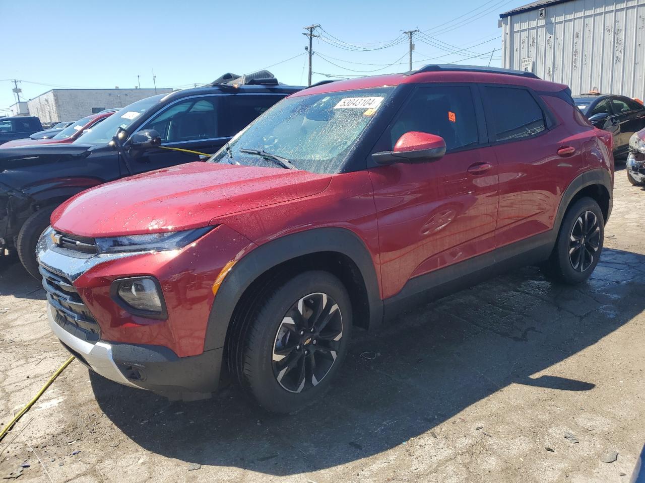 CHEVROLET TRAILBLAZER 2021 kl79mpsl6mb118086