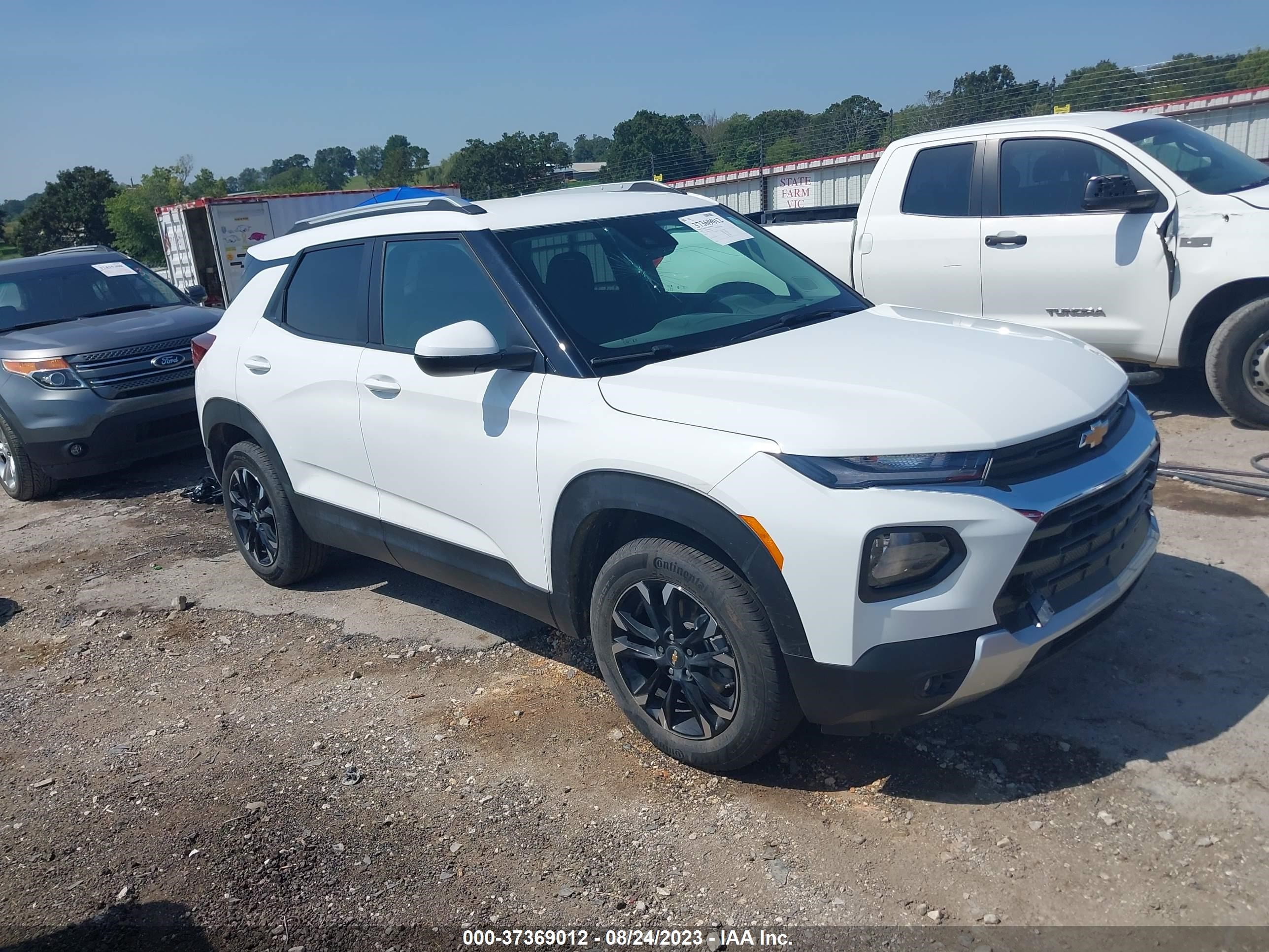 CHEVROLET TRAILBLAZER 2022 kl79mpsl6nb011458