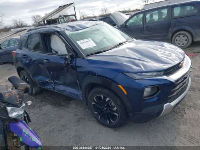 CHEVROLET TRAILBLAZER 2022 kl79mpsl6nb021522