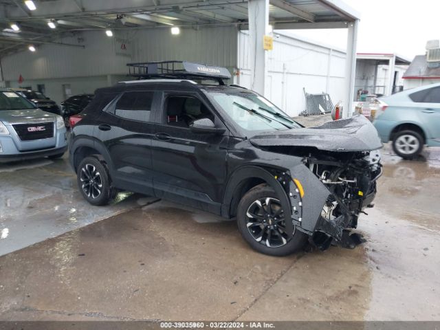 CHEVROLET TRAILBLAZER 2022 kl79mpsl6nb066749