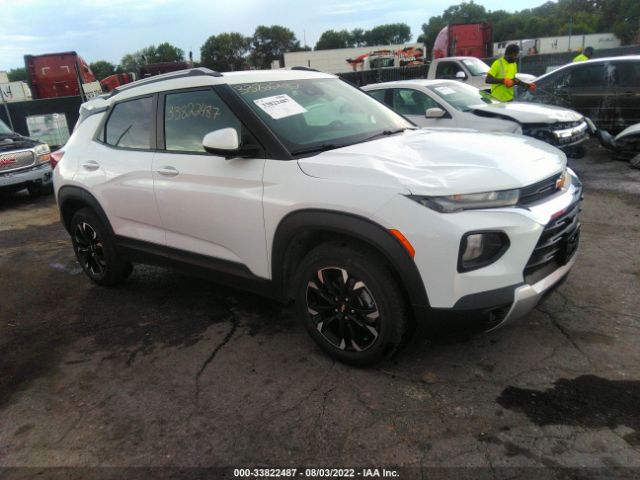 CHEVROLET TRAILBLAZER 2022 kl79mpsl6nb067335