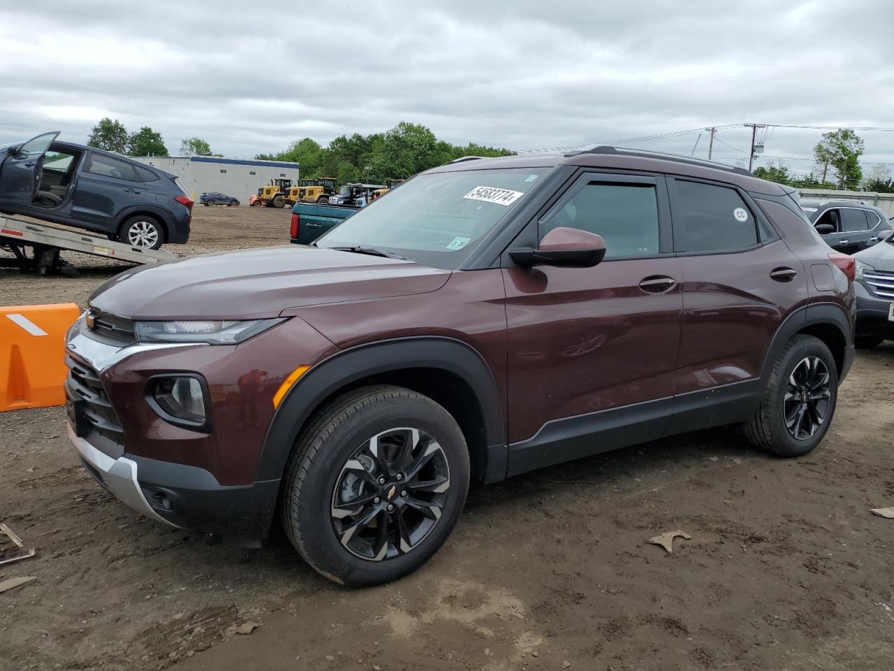 CHEVROLET TRAILBLAZER 2023 kl79mpsl6pb085188