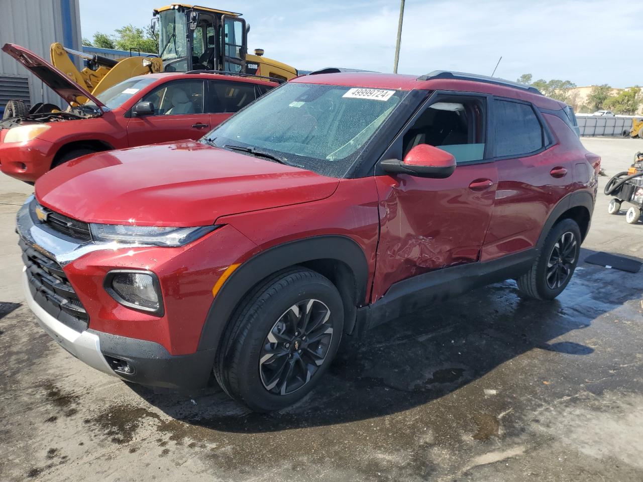 CHEVROLET TRAILBLAZER 2021 kl79mpsl7mb137827