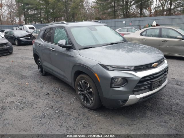 CHEVROLET TRAILBLAZER 2022 kl79mpsl7nb024283