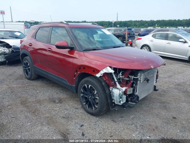 CHEVROLET TRAILBLAZER 2022 kl79mpsl7nb032223