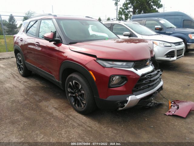 CHEVROLET TRAILBLAZER 2022 kl79mpsl7nb081146