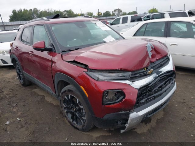 CHEVROLET TRAILBLAZER 2022 kl79mpsl7nb081826