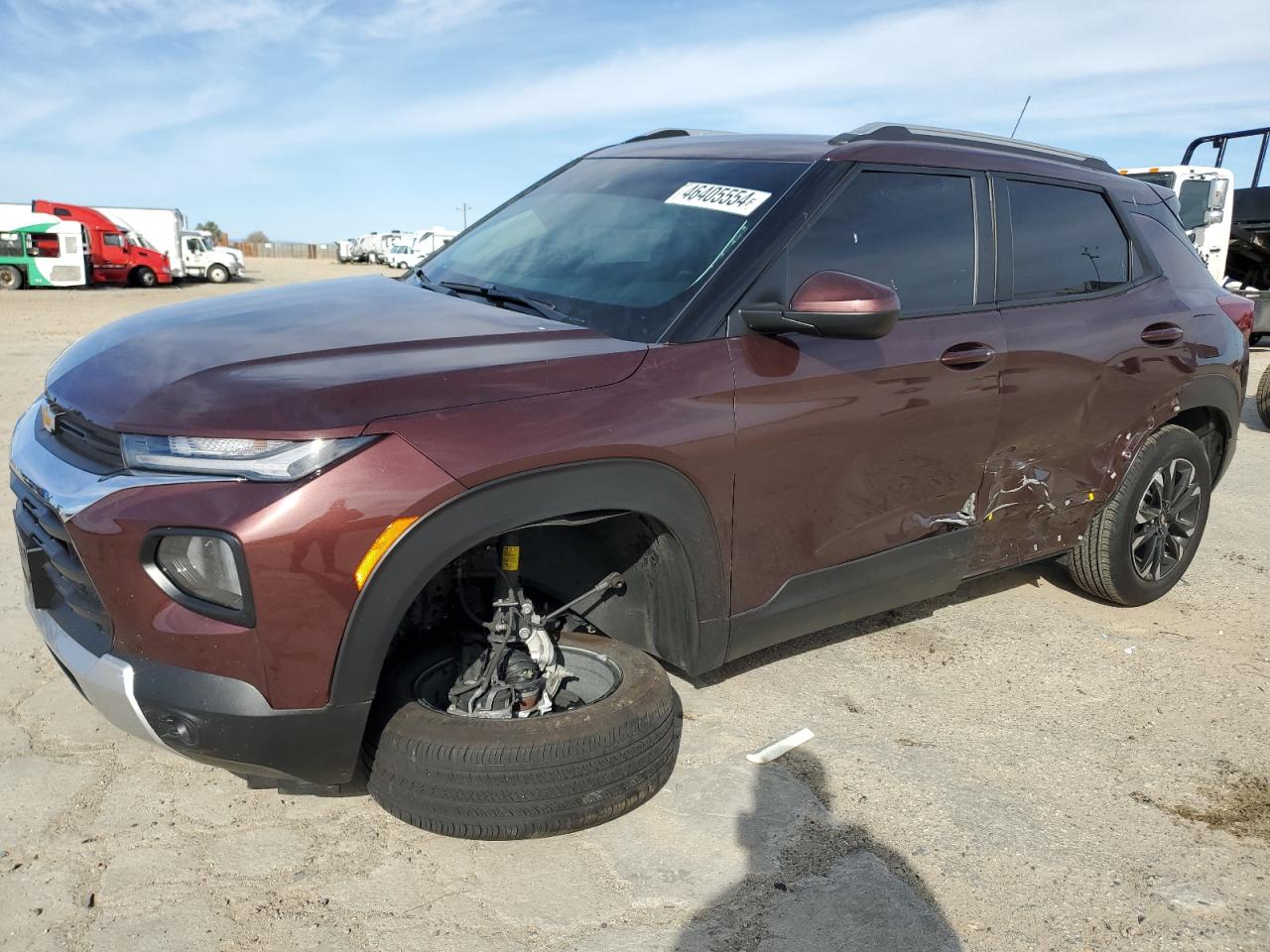 CHEVROLET TRAILBLAZER 2023 kl79mpsl7pb133572