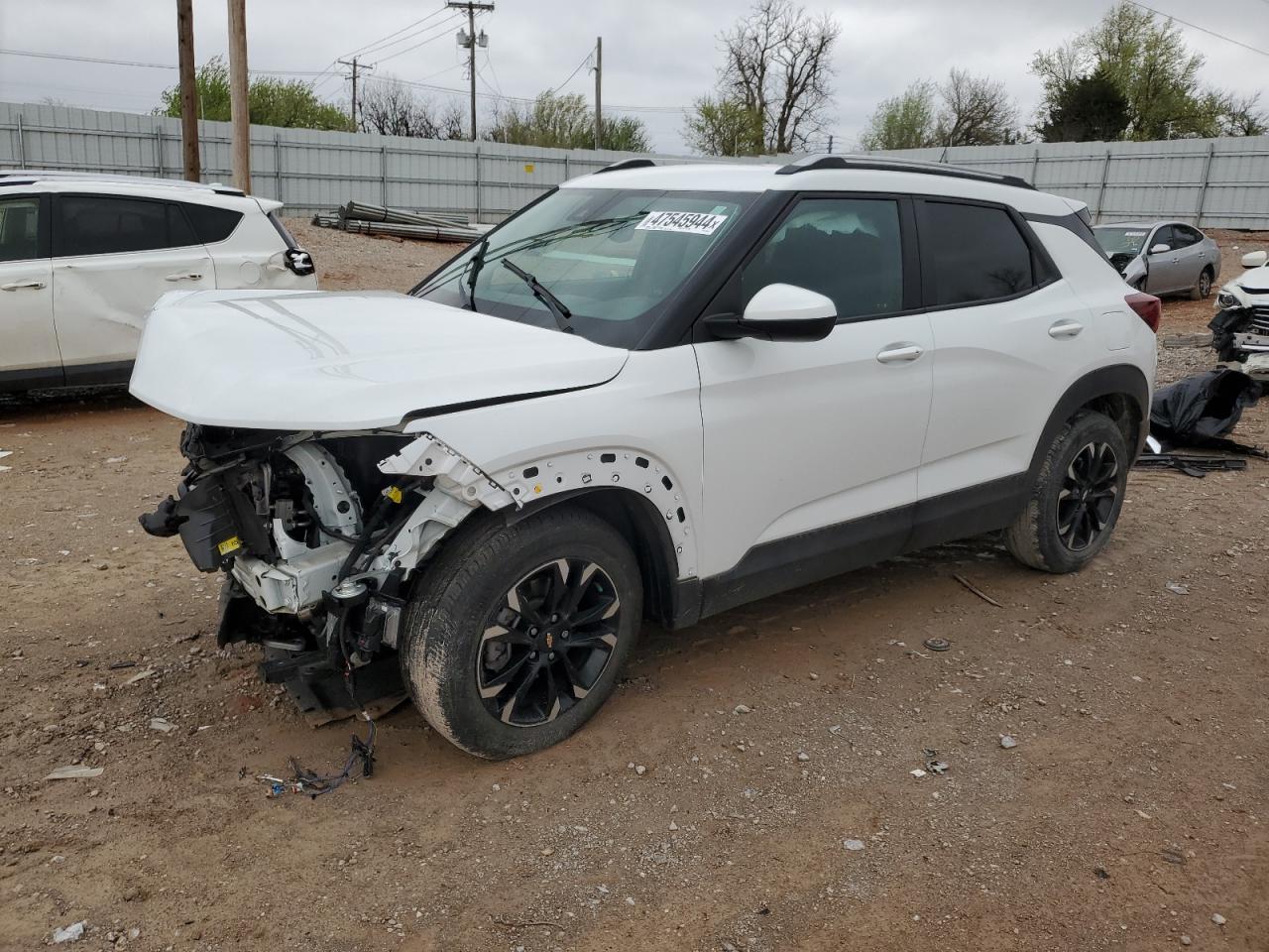 CHEVROLET TRAILBLAZER 2021 kl79mpsl8mb156919