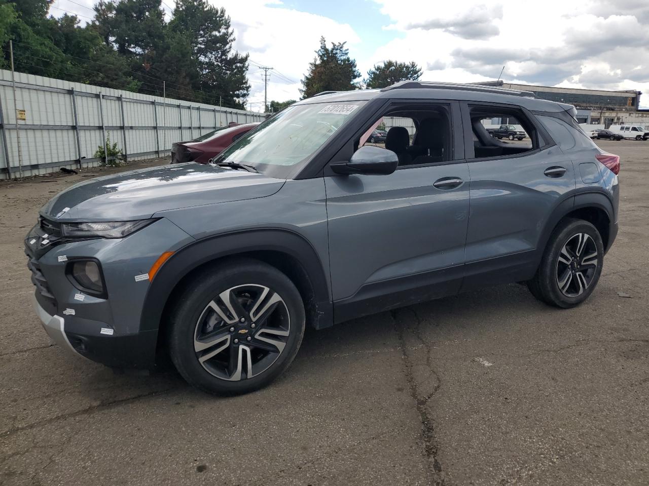 CHEVROLET TRAILBLAZER 2022 kl79mpsl8nb020792