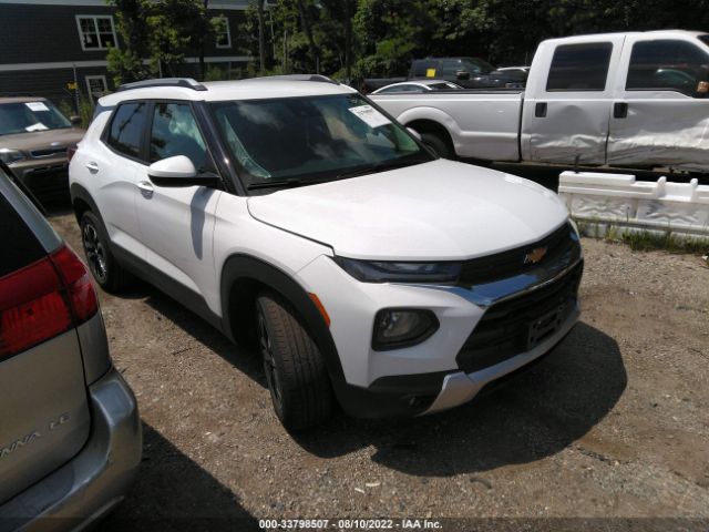 CHEVROLET TRAILBLAZER 2022 kl79mpsl8nb027578