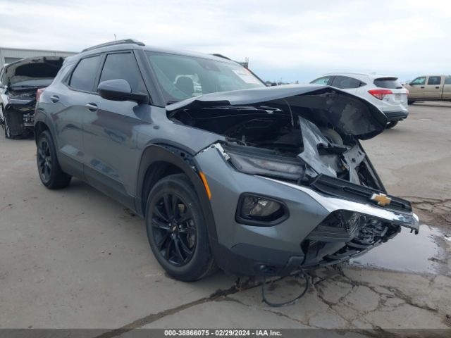 CHEVROLET TRAILBLAZER 2022 kl79mpsl8nb045384