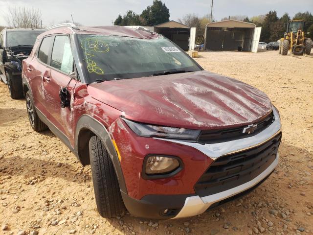 CHEVROLET TRAILBLAZE 2022 kl79mpsl8nb067255