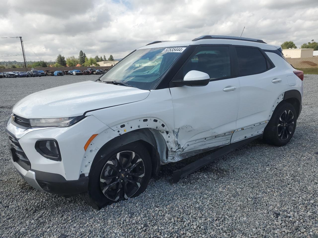 CHEVROLET TRAILBLAZER 2022 kl79mpsl8nb081852