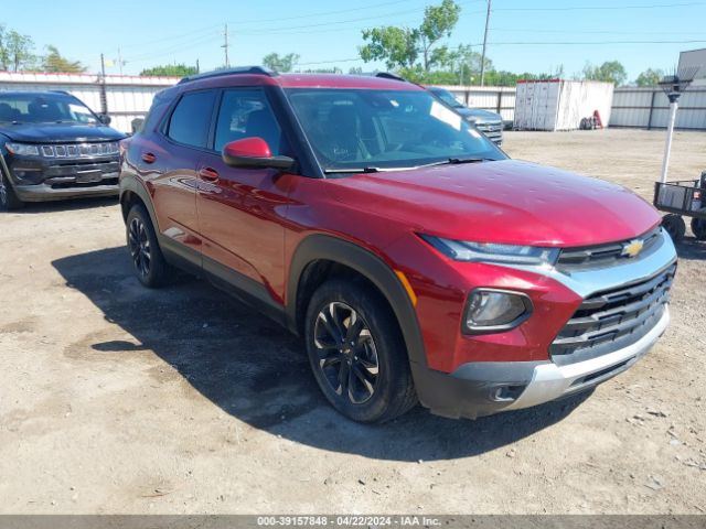 CHEVROLET TRAILBLAZER 2022 kl79mpsl8nb083679