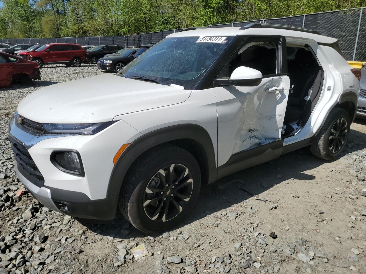 CHEVROLET TRAILBLAZER 2023 kl79mpsl8pb116814