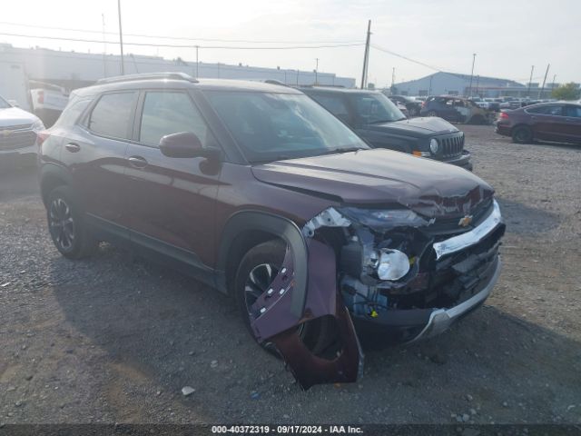 CHEVROLET TRAILBLAZER 2023 kl79mpsl8pb169755