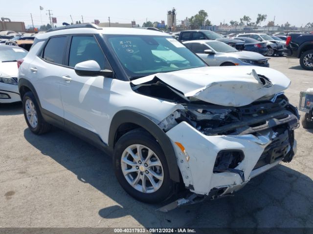 CHEVROLET TRAILBLAZER 2021 kl79mpsl9mb010187