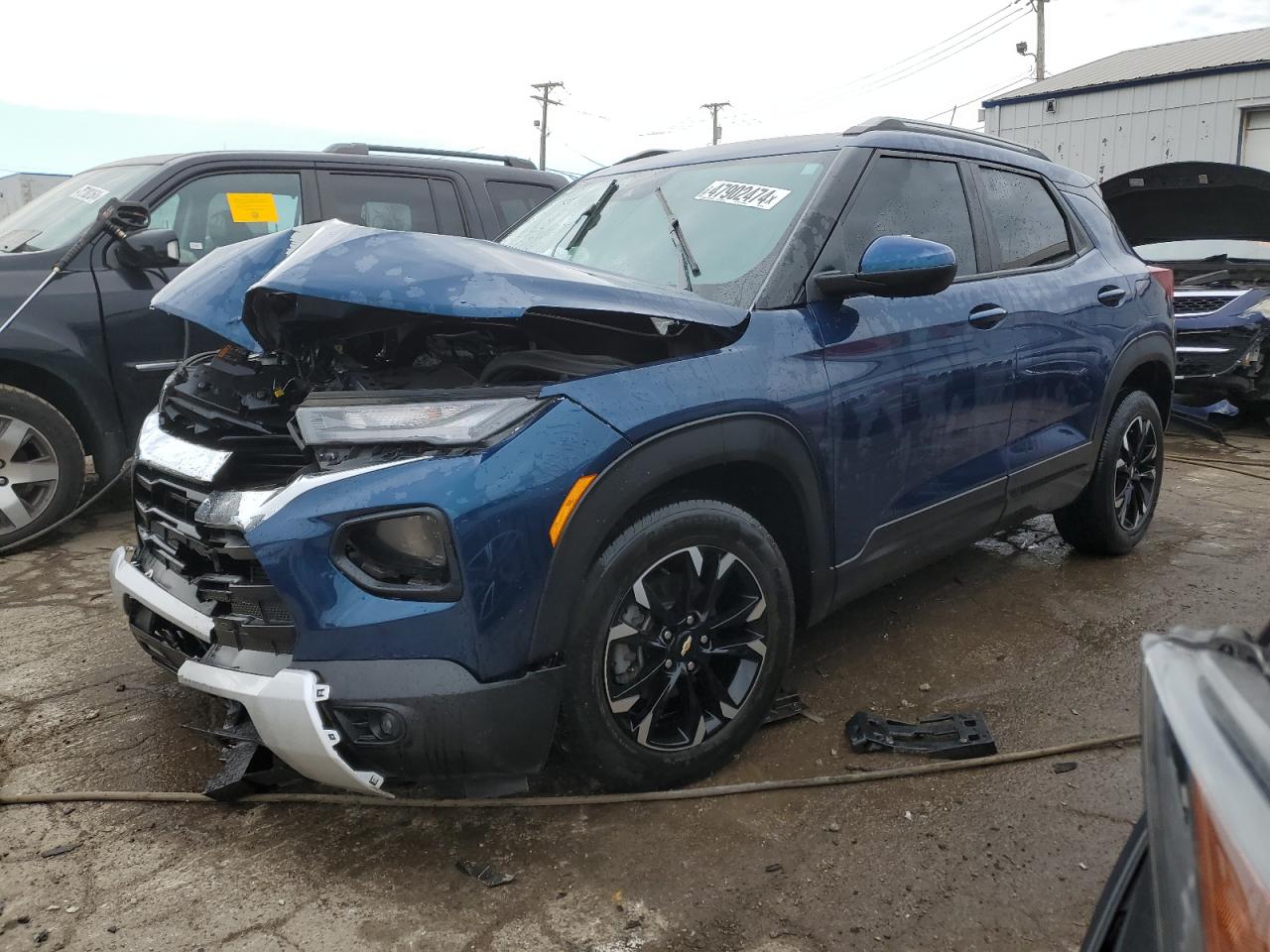 CHEVROLET TRAILBLAZER 2021 kl79mpsl9mb034618