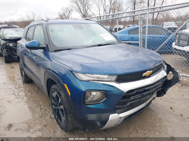 CHEVROLET TRAILBLAZER 2021 kl79mpsl9mb049426