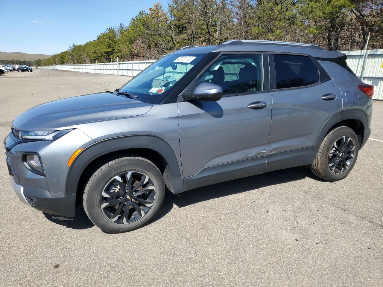 CHEVROLET TRAILBLAZER 2021 kl79mpsl9mb133908