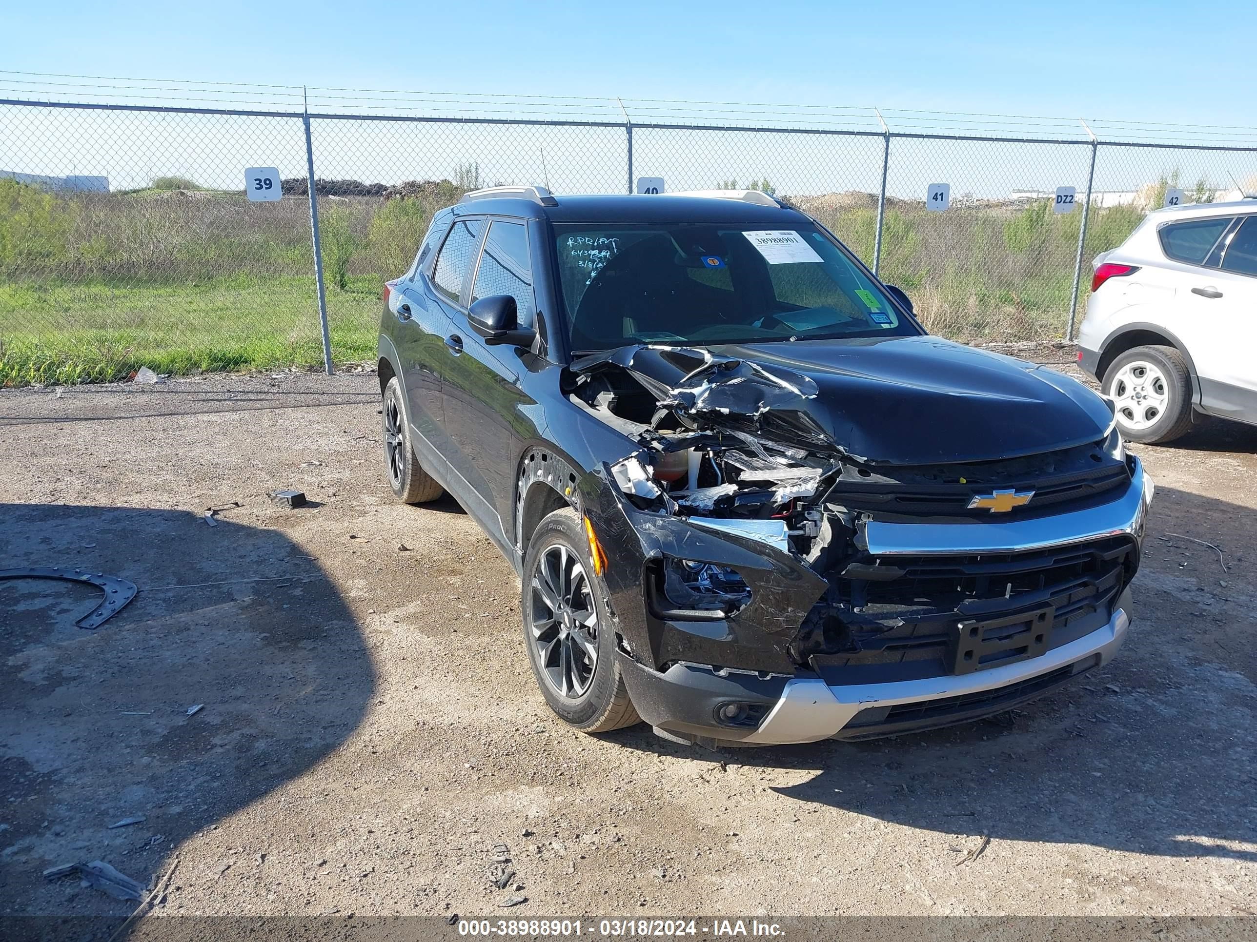 CHEVROLET TRAILBLAZER 2021 kl79mpsl9mb170022