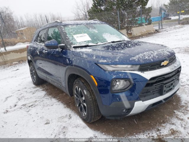 CHEVROLET TRAILBLAZER 2022 kl79mpsl9nb015214