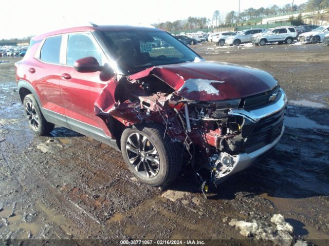 CHEVROLET TRAILBLAZER 2022 kl79mpsl9nb074246