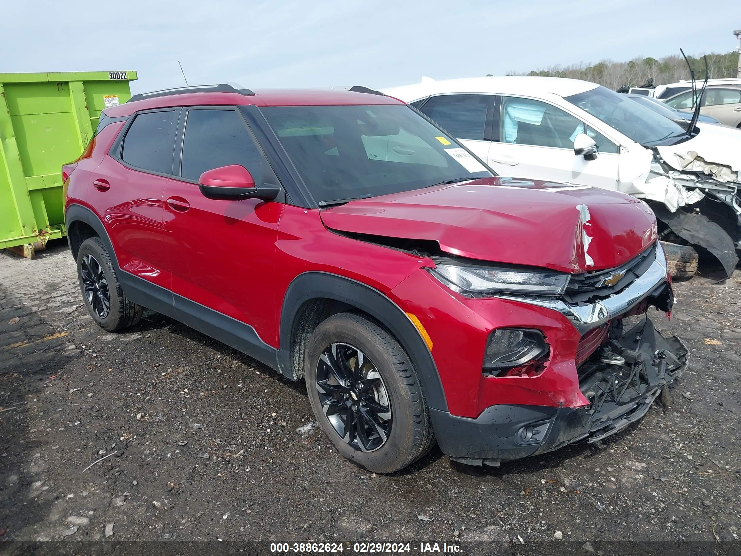 CHEVROLET TRAILBLAZER 2021 kl79mpslxmb048866