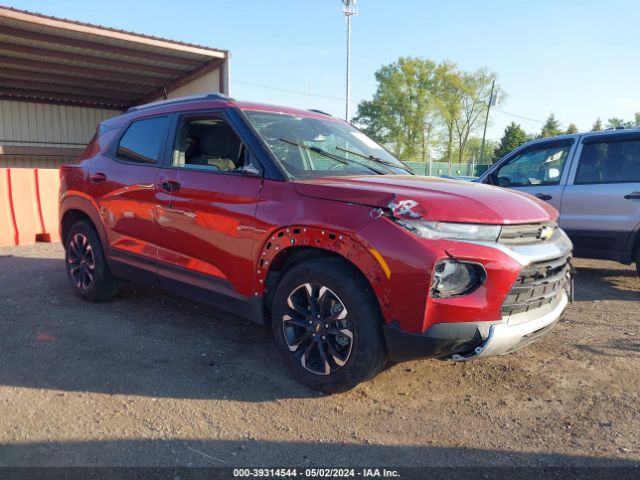 CHEVROLET TRAILBLAZER 2021 kl79mpslxmb055400