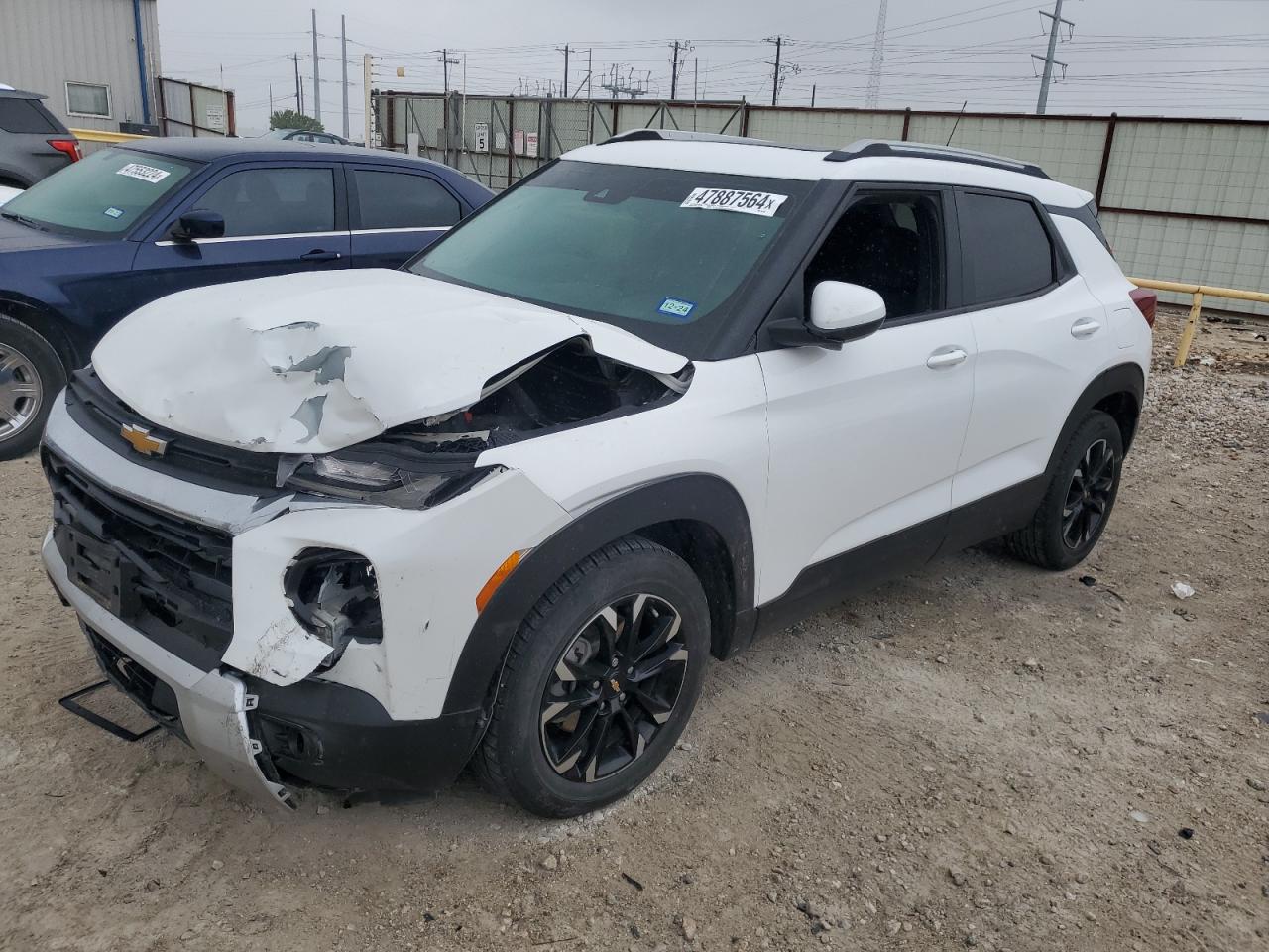 CHEVROLET TRAILBLAZER 2021 kl79mpslxmb056305