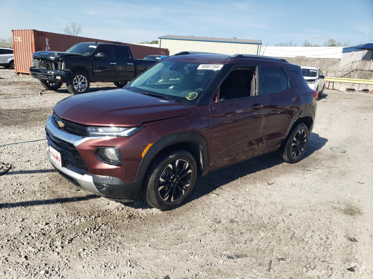 CHEVROLET TRAILBLAZER 2022 kl79mpslxnb066396