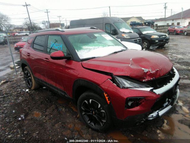 CHEVROLET TRAILBLAZER 2022 kl79mpslxnb081335