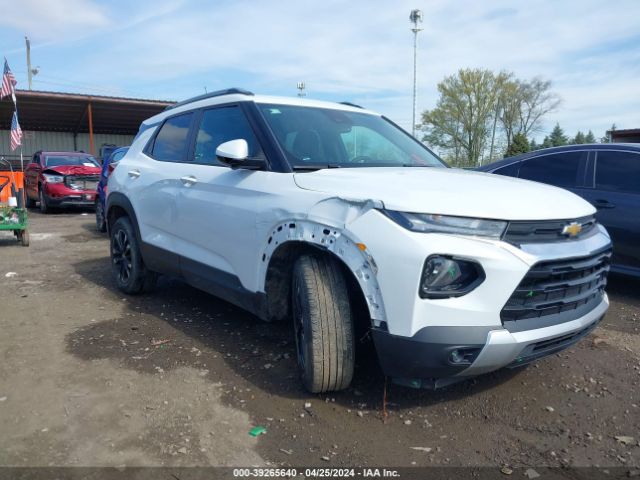 CHEVROLET TRAILBLAZER 2022 kl79mpslxnb082937