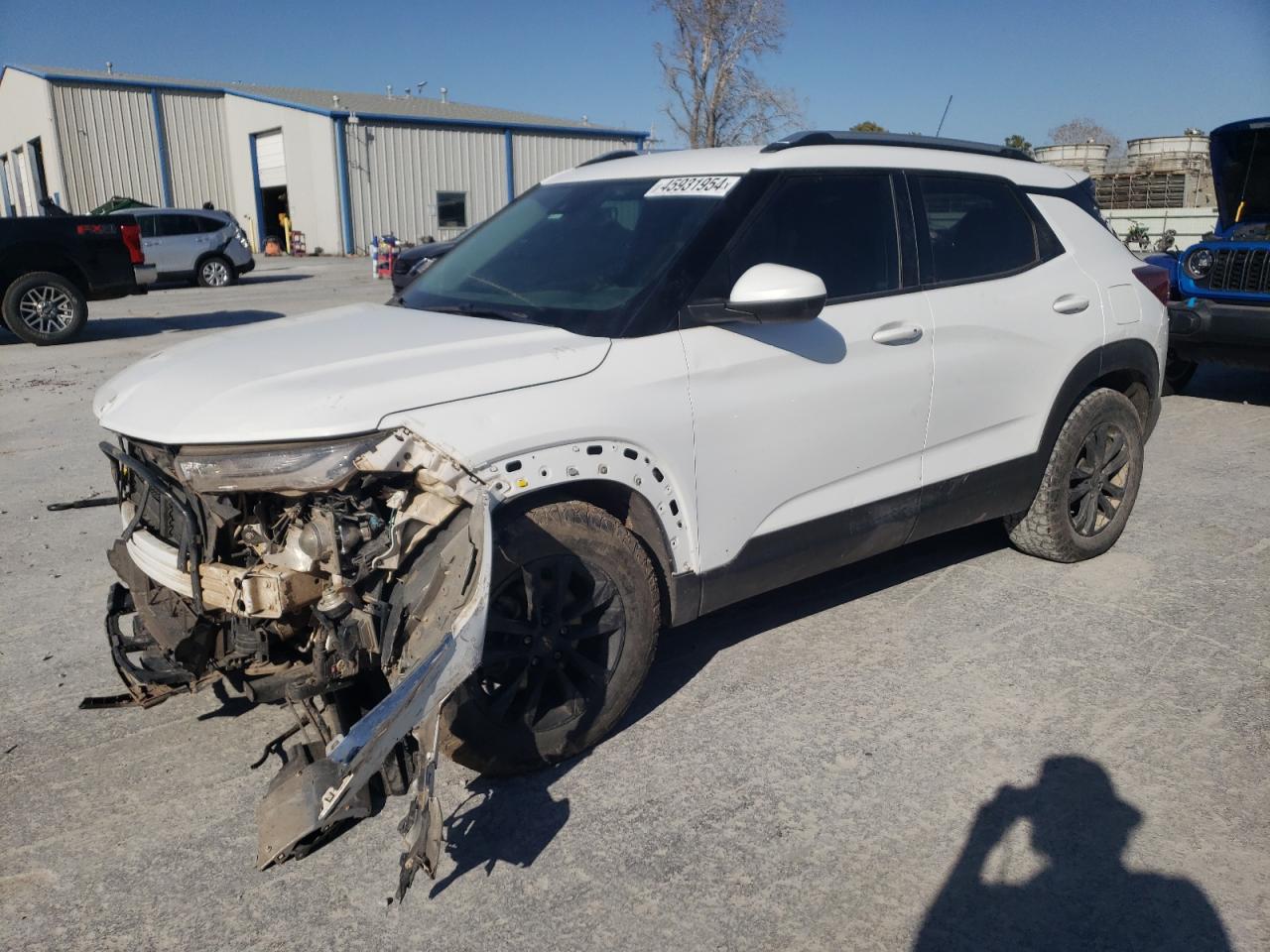 CHEVROLET TRAILBLAZER 2022 kl79mpslxnb108193