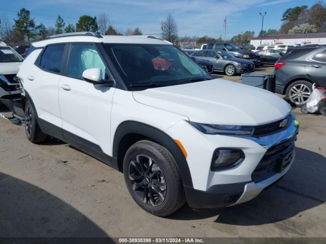 CHEVROLET TRAILBLAZER 2023 kl79mpslxpb130598