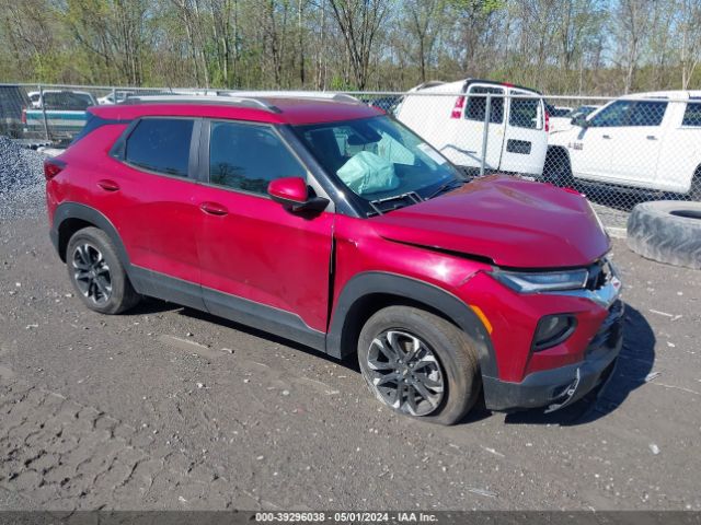 CHEVROLET TRAILBLAZER 2021 kl79mrsl0mb010302