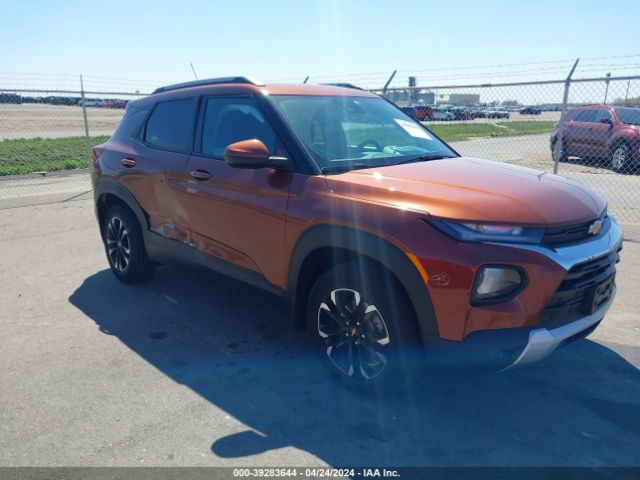 CHEVROLET TRAILBLAZER 2021 kl79mrsl0mb137731