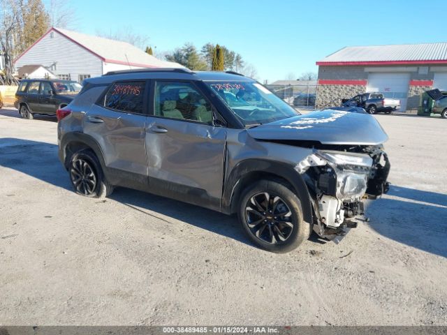 CHEVROLET TRAILBLAZER 2023 kl79mrsl0pb020235