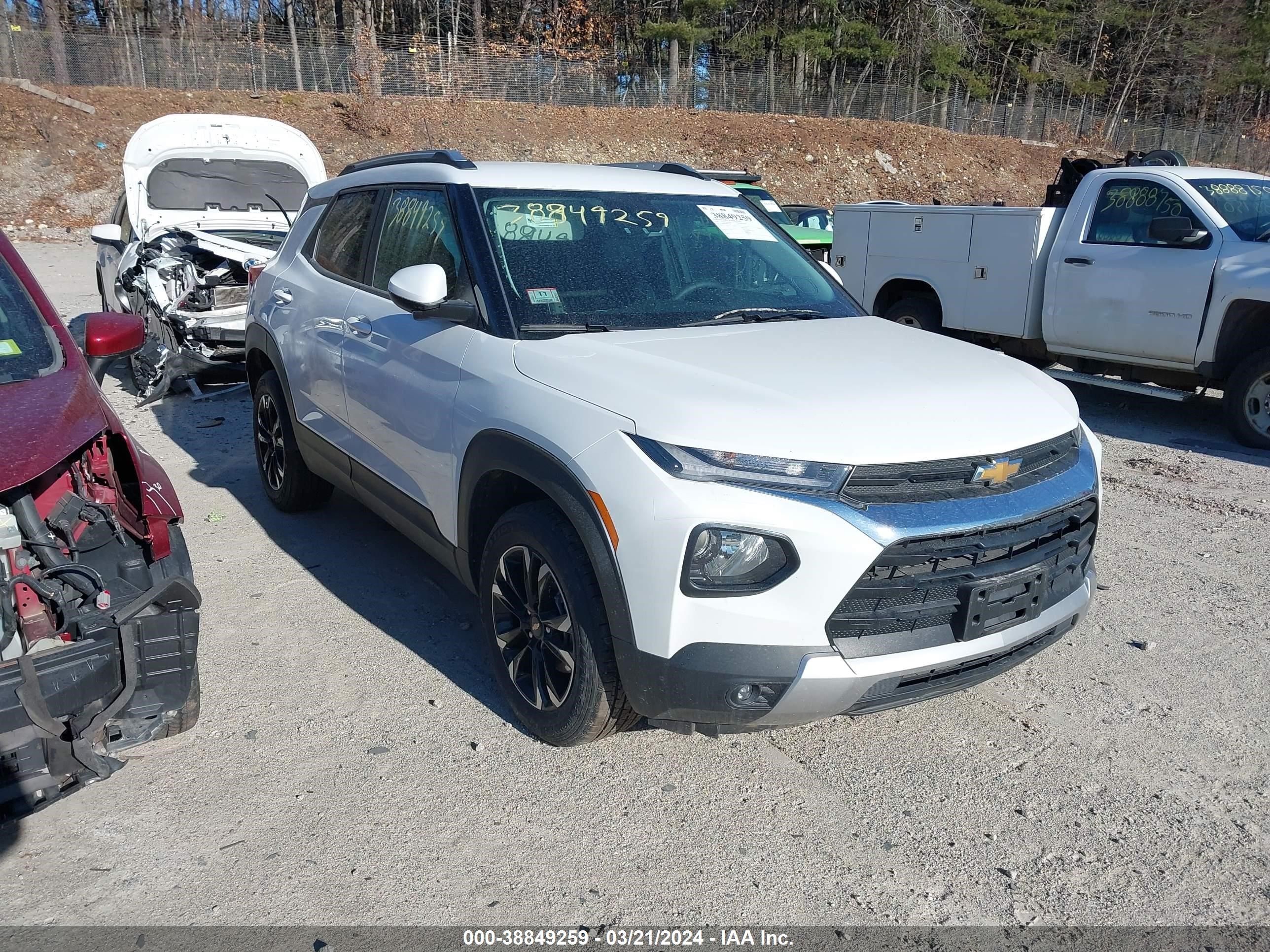 CHEVROLET TRAILBLAZER 2023 kl79mrsl0pb038363