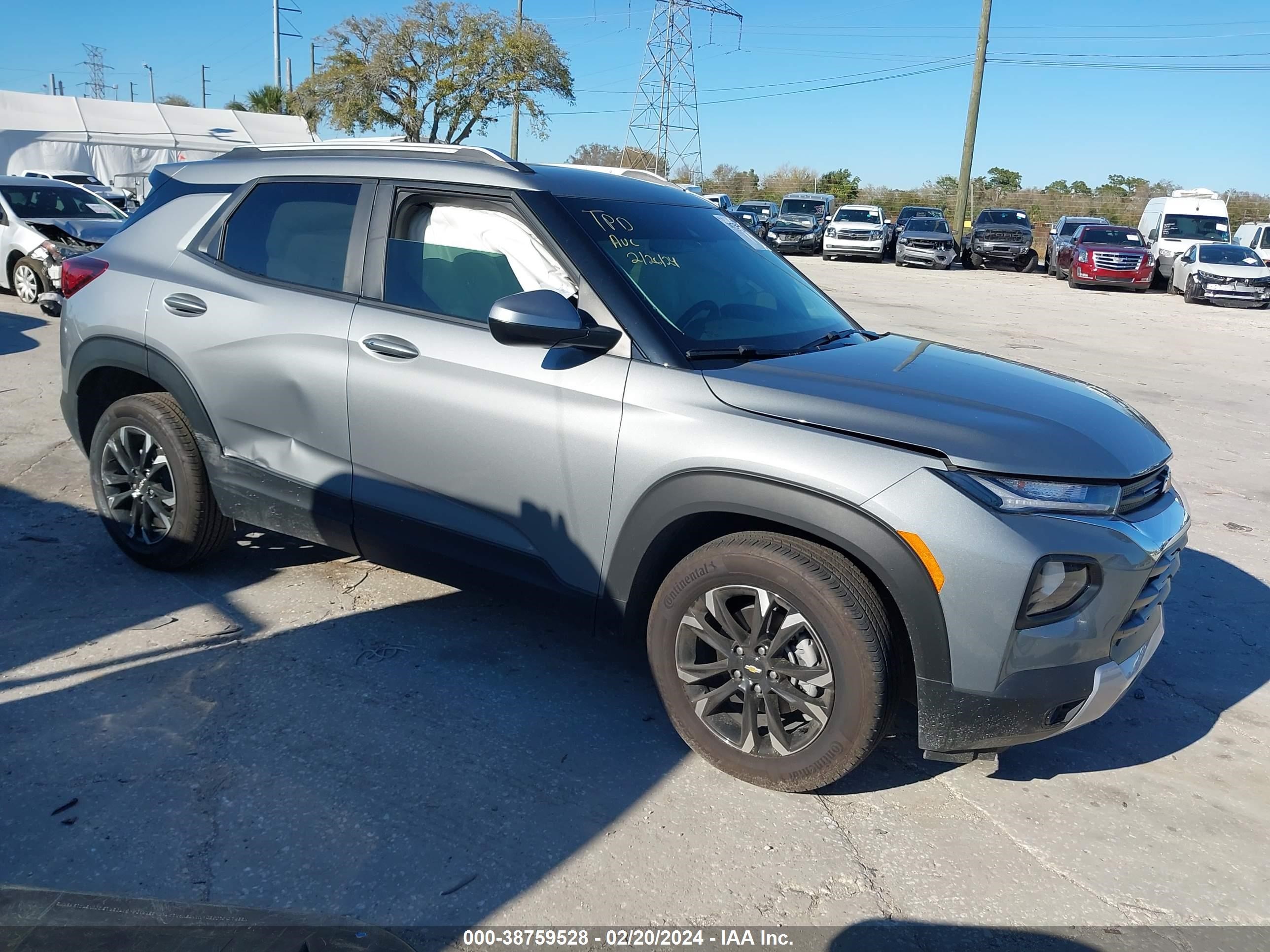 CHEVROLET TRAILBLAZER 2023 kl79mrsl0pb201187