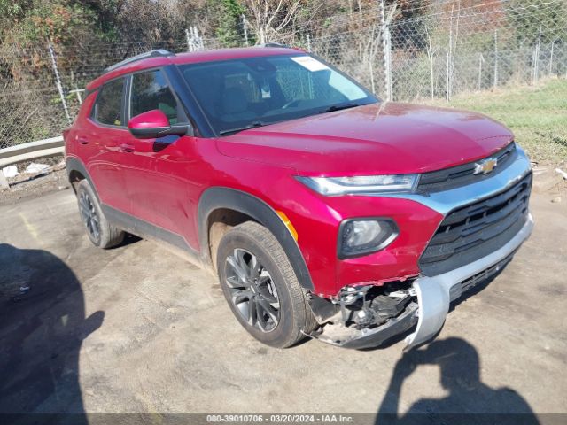 CHEVROLET TRAILBLAZER 2021 kl79mrsl1mb008350