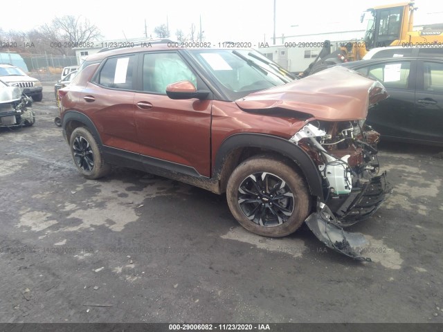 CHEVROLET TRAILBLAZER 2021 kl79mrsl1mb031174