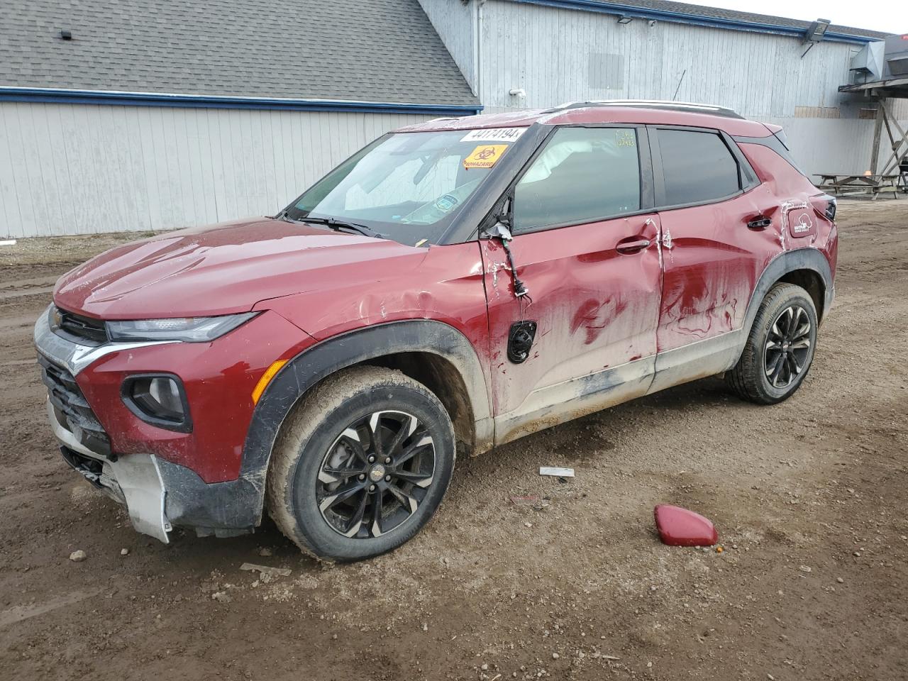 CHEVROLET TRAILBLAZER 2021 kl79mrsl1mb096851