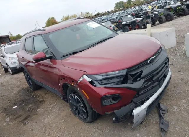 CHEVROLET TRAILBLAZER 2022 kl79mrsl1nb009404