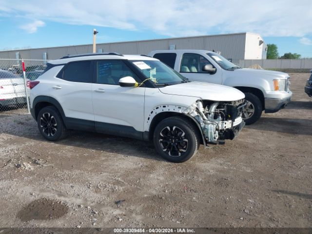 CHEVROLET TRAILBLAZER 2022 kl79mrsl1nb038501