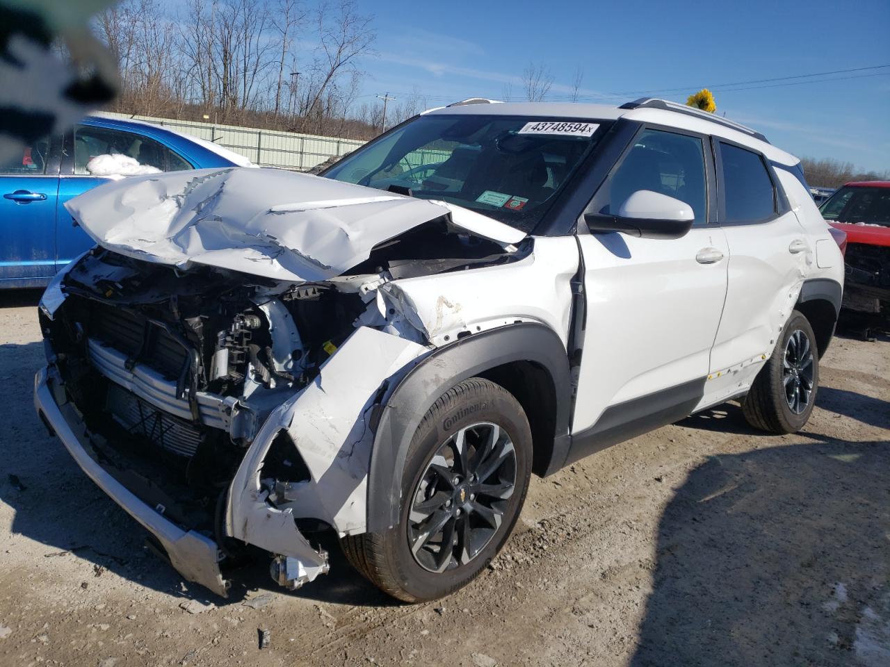 CHEVROLET TRAILBLAZER 2023 kl79mrsl1pb136933