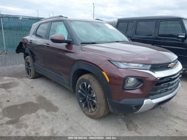 CHEVROLET TRAILBLAZER 2023 kl79mrsl1pb187574