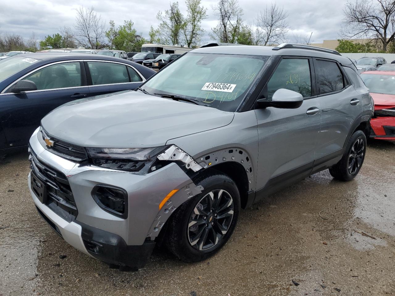 CHEVROLET TRAILBLAZER 2023 kl79mrsl1pb189308